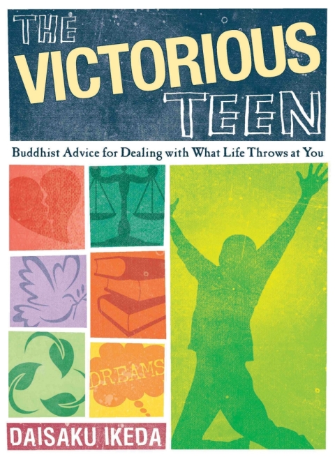 Cover image for book The Victorious Teen