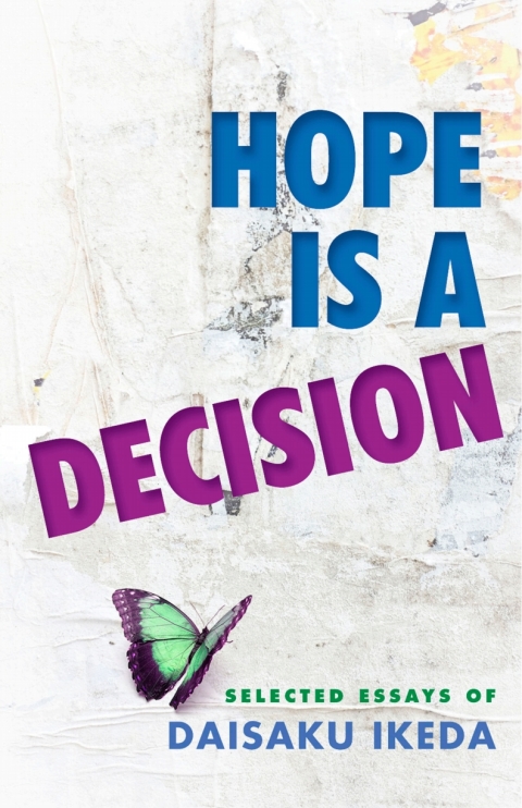 Cover image for book Hope Is a Decision