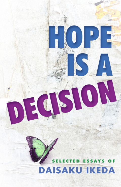 Cover image for book Hope Is a Decision