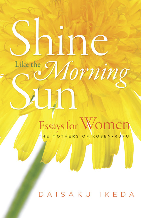 Cover image for book Shine Like the Morning Sun