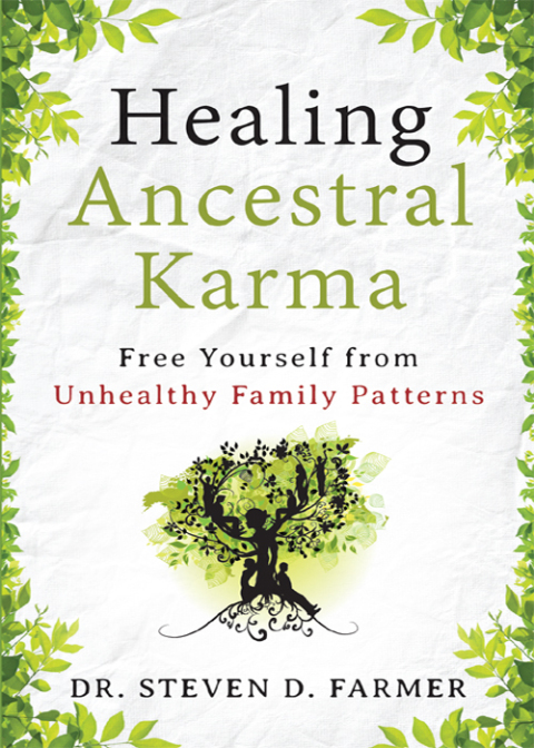 Cover image for book Healing Ancestral Karma