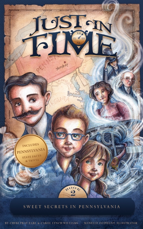Cover image for book Sweet Secrets in Pennsylvania (Just in Time, Book 2)