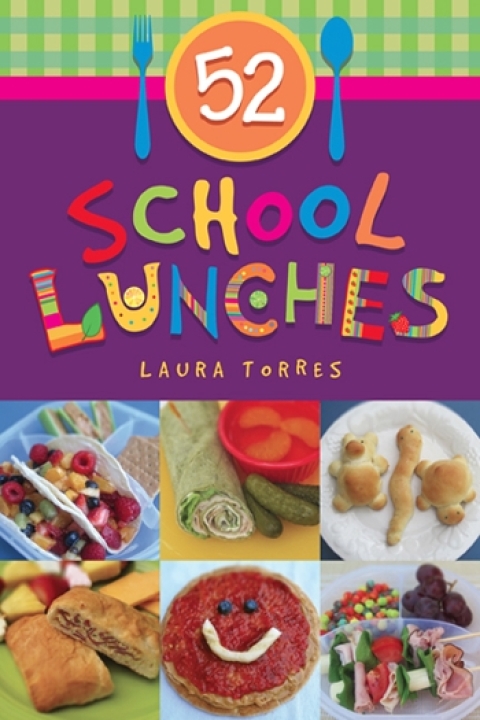 Cover image for book 52 School Lunches