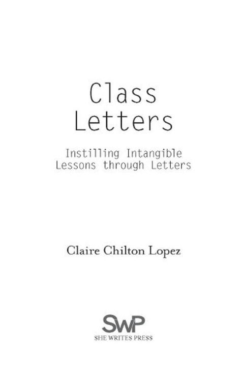 Cover image for book Class Letters