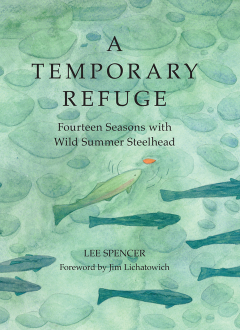 Cover image for book A Temporary Refuge