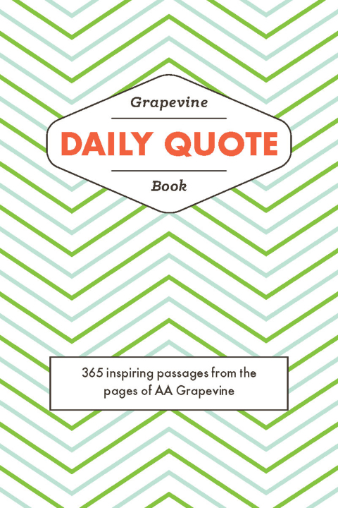 Cover image for book The Grapevine Daily Quote Book