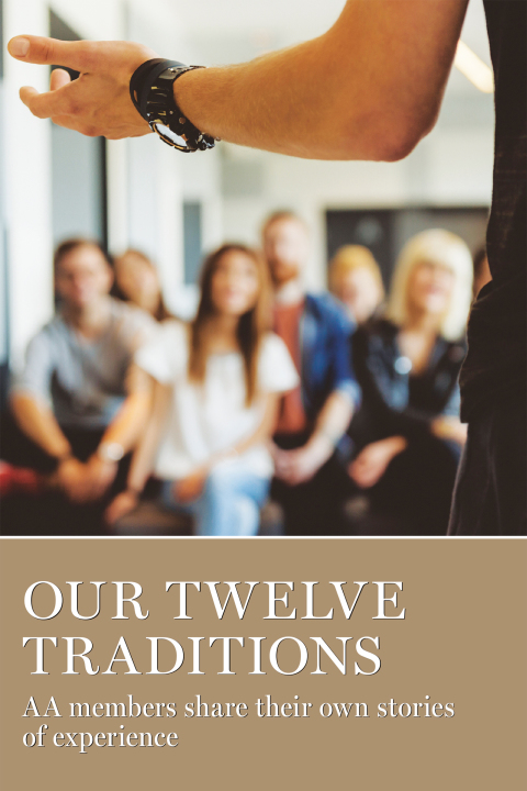 Cover image for book Our Twelve Traditions