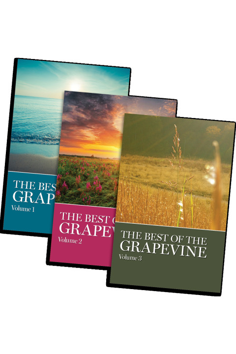 Cover image for book The Best of Grapevine, Vols. 1,2,3