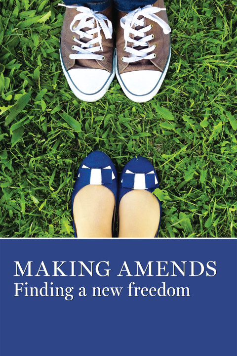 Cover image for book Making Amends