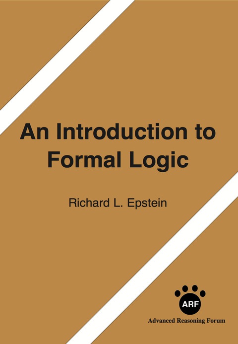 Cover image for book An Introduction to Formal Logic