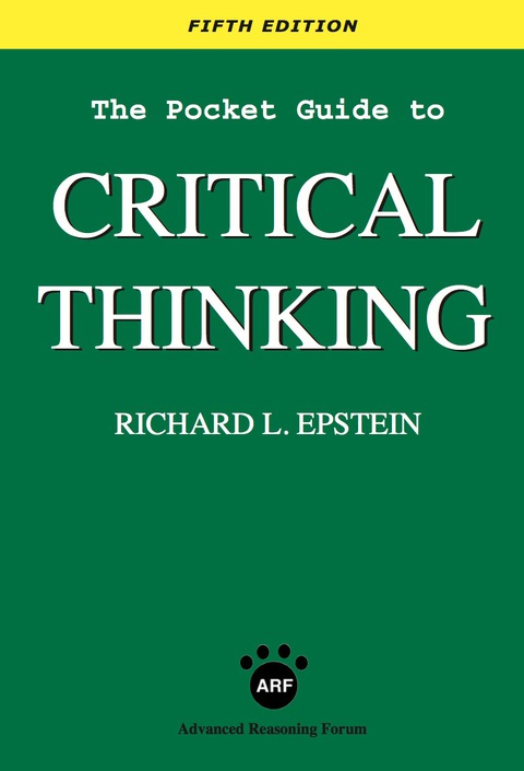 Cover image for book The Pocket Guide to Critical Thinking