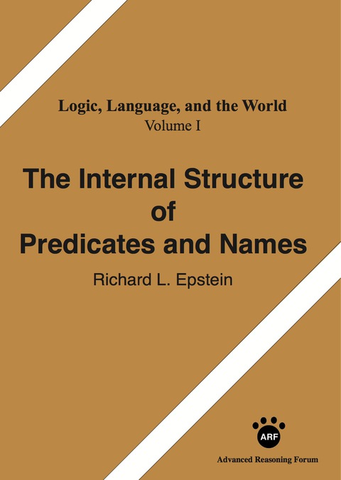 Cover image for book The Internal Structure of Predicates and Names