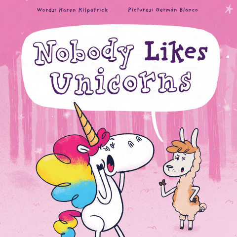 Cover image for book Nobody Likes Unicorns?