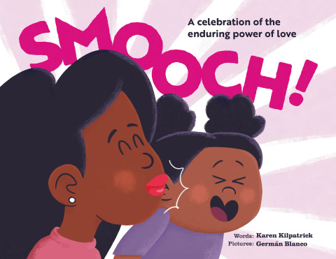 Cover image for book Smooch!