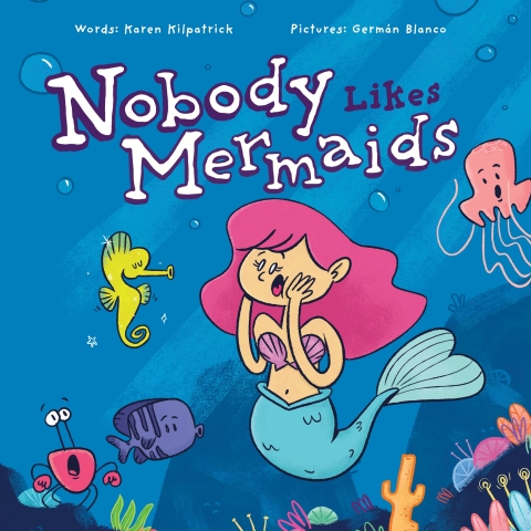 Cover image for book Nobody Likes Mermaids?