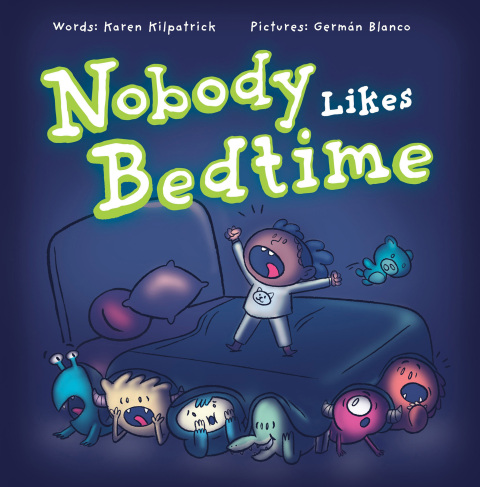 Cover image for book Nobody Likes Bedtime