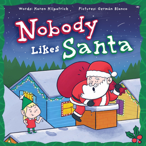 Cover image for book Nobody Likes Santa?