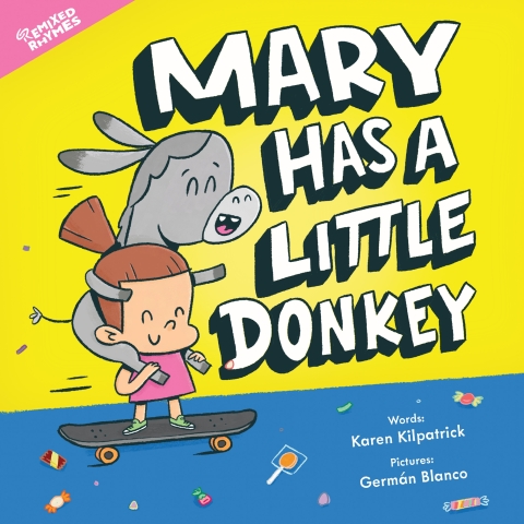 Cover image for book Mary Has a Little Donkey
