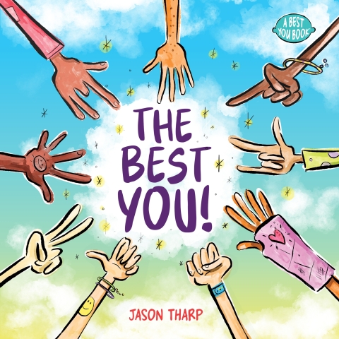 Cover image for book The Best You!
