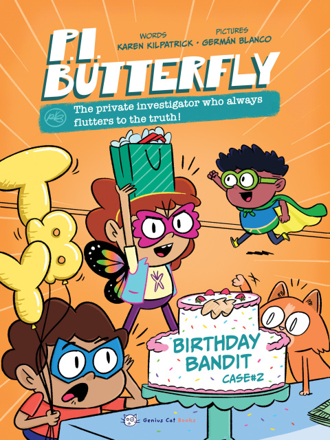 Cover image for book P.I. Butterfly