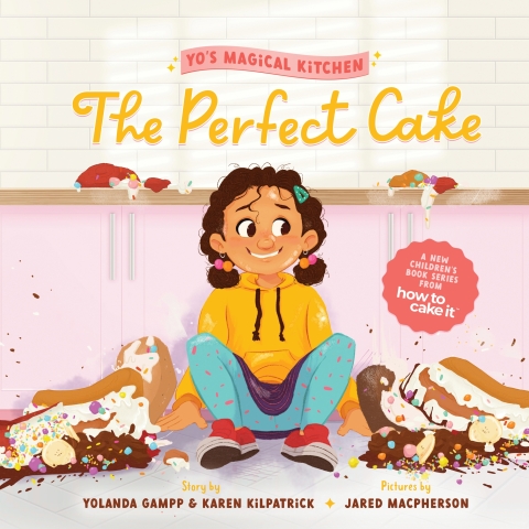 Cover image for book The Perfect Cake