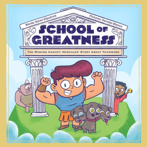 Cover image for book The Missing Mascot