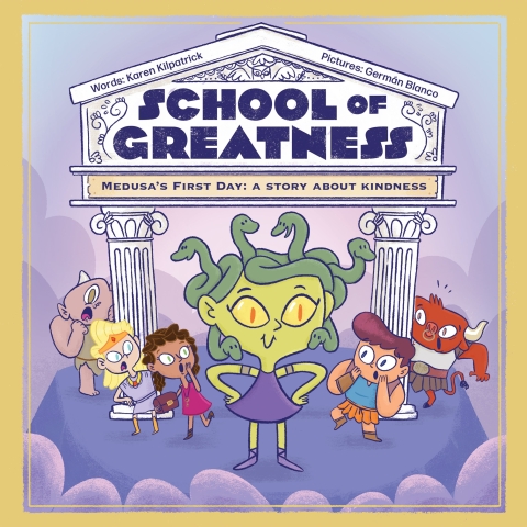 Cover image for book Medusa's First Day