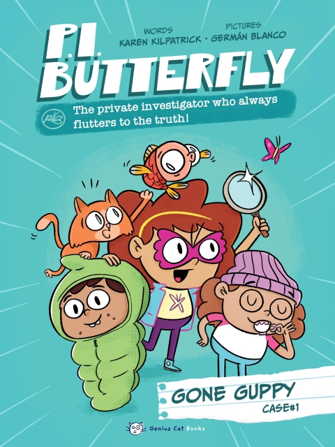 Cover image for book P.I. Butterfly