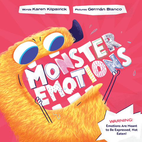 Cover image for book Monster Emotions