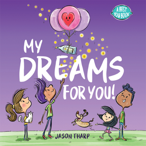Cover image for book My Dreams for You!
