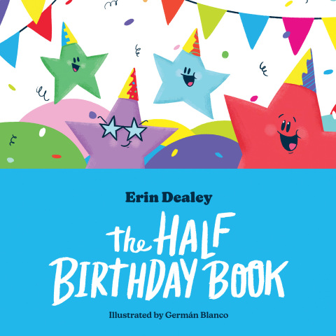 Cover image for book The Half Birthday Book