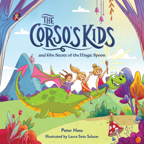Cover image for book The Corso's Kids and the Secret of the Magic Spoon
