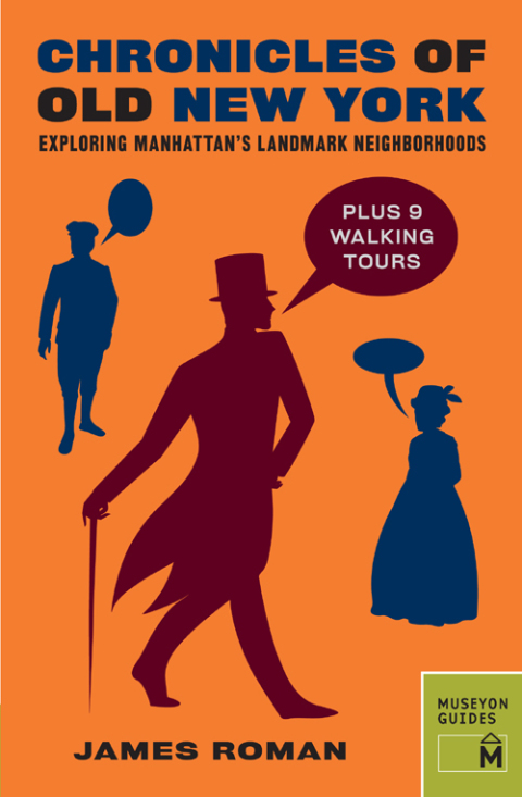 Cover image for book Chronicles of Old New York