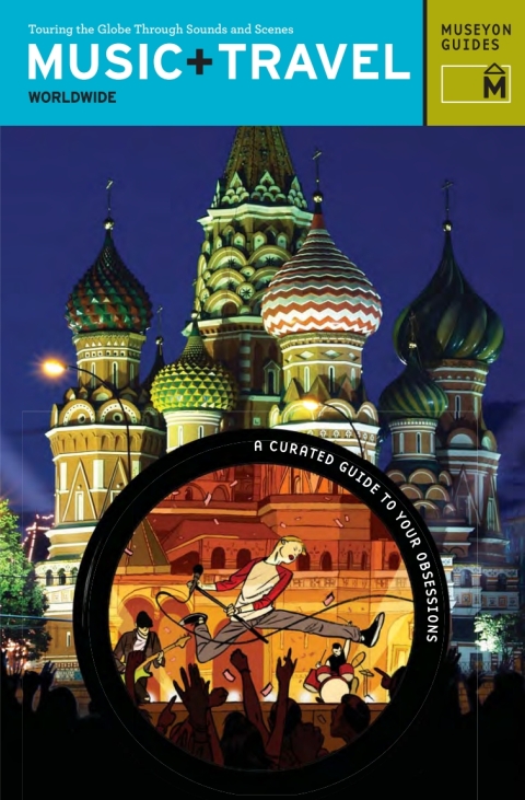 Cover image for book Music + Travel Worldwide
