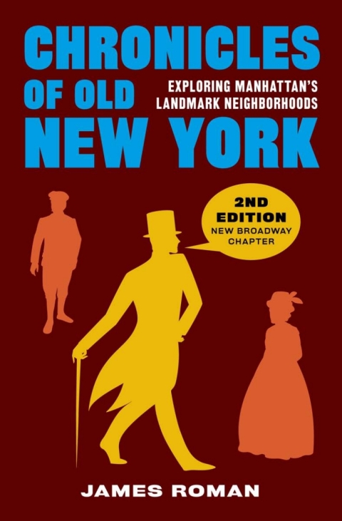Cover image for book Chronicles of Old New York