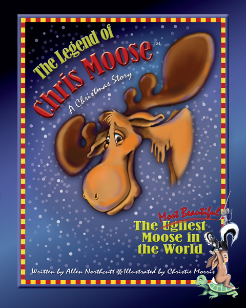 Cover image for book The Legend of Chris Moose