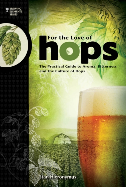 Cover image for book For The Love of Hops
