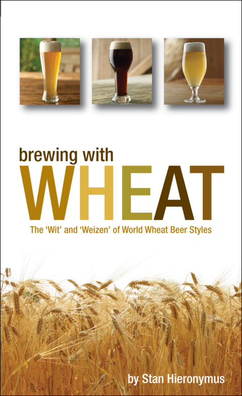 Cover image for book Brewing with Wheat