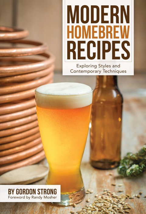 Cover image for book Modern Homebrew Recipes