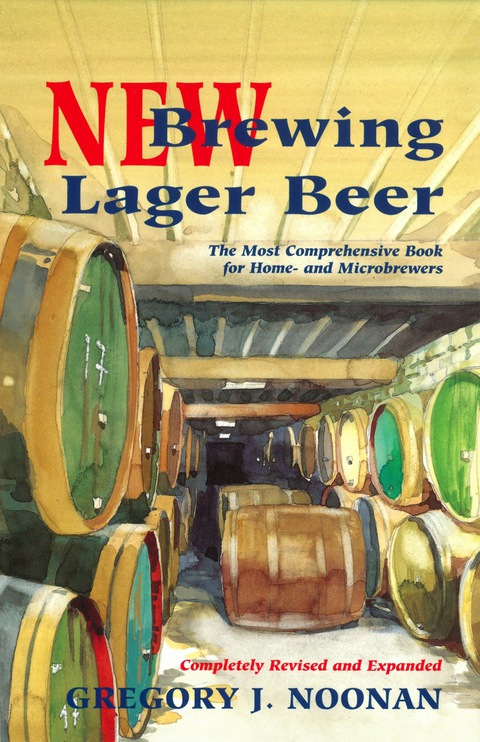 Cover image for book New Brewing Lager Beer