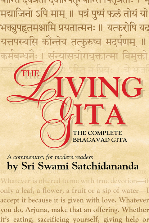 Cover image for book The Living Gita