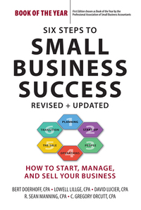 Cover image: Six Steps to Small Business Success 9781938548215
