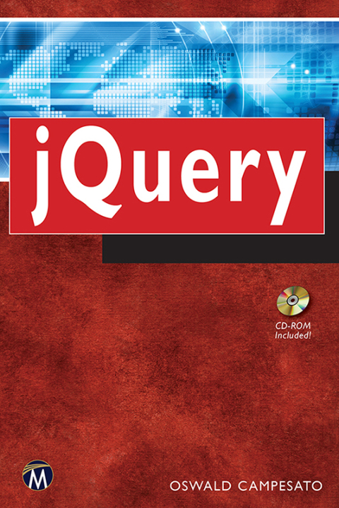 Cover image for book jQuery Pocket Primer