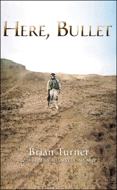 Cover image for book Here, Bullet