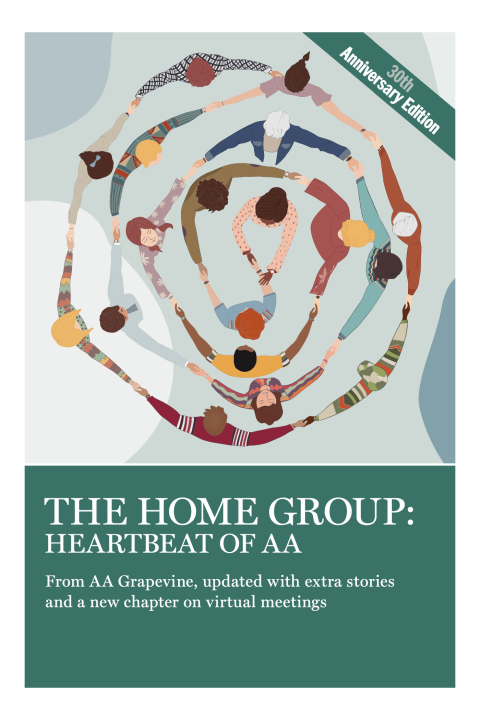 Cover image for book The Home Group: Heartbeat of AA