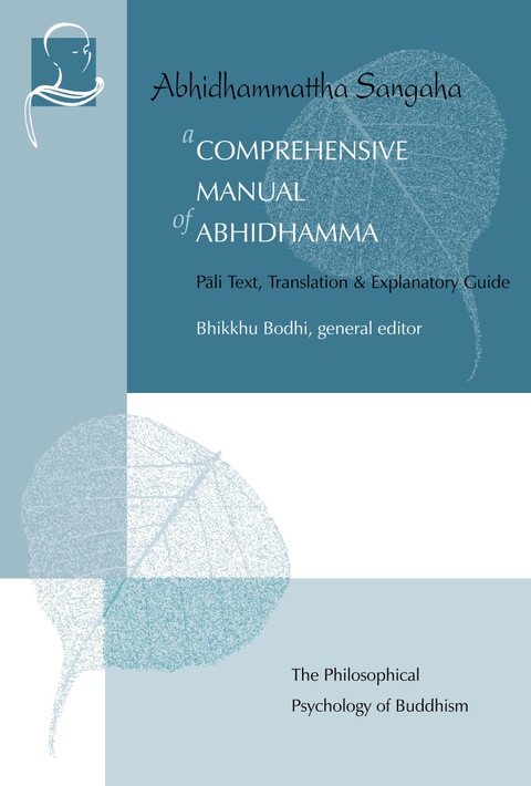 Cover image for book A Comprehensive Manual of Abhidhamma: The Abhidhammattha Sangaha