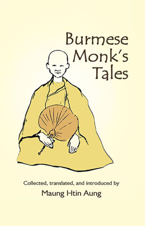 Cover image for book Burmese Monk's Tales
