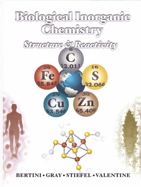 Cover image for book Biological Inorganic Chemistry