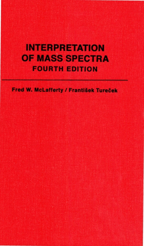 Cover image for book Interpretation of Mass Spectra