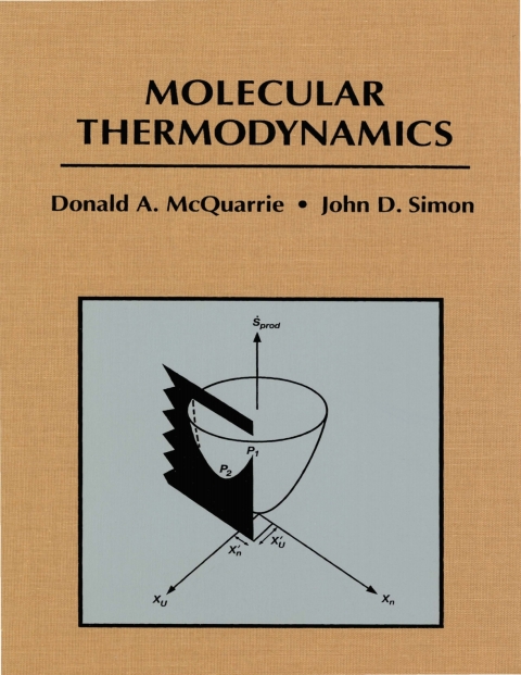 Cover image for book Molecular Thermodynamics